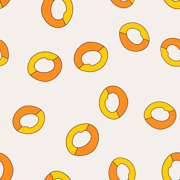 Seamless pattern multipurpose use Abstract colorful background design