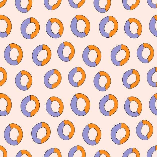 Seamless pattern multipurpose use Abstract colorful background design