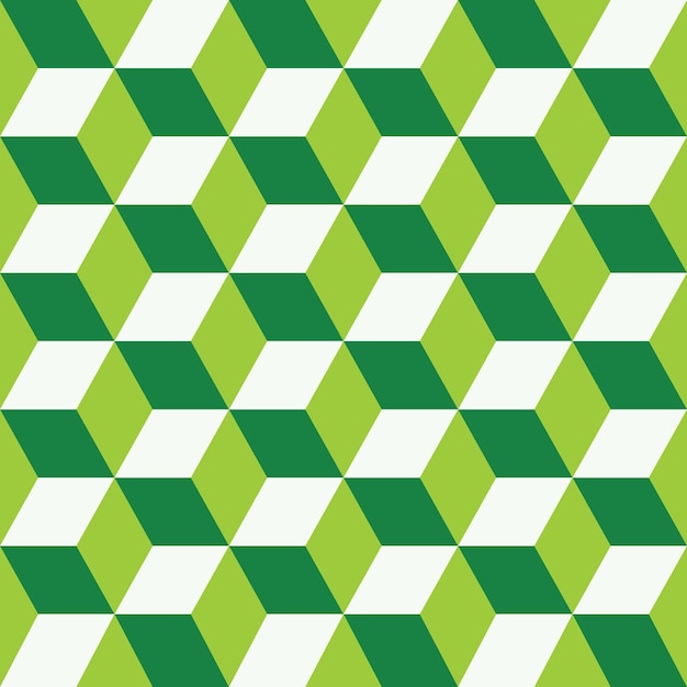 seamless pattern of colored cubes. endless multicolored cubic background.
