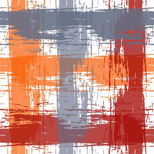 Seamless pattern of multicolored stripesVector