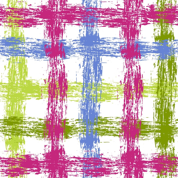 Seamless pattern of multicolored stripesVector
