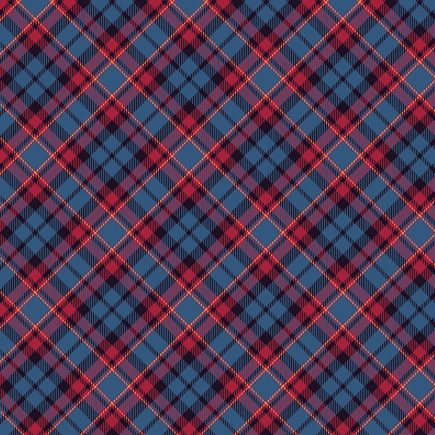Seamless pattern of plaid. check fabric texture. striped textile print.Checkered gingham fabric seam