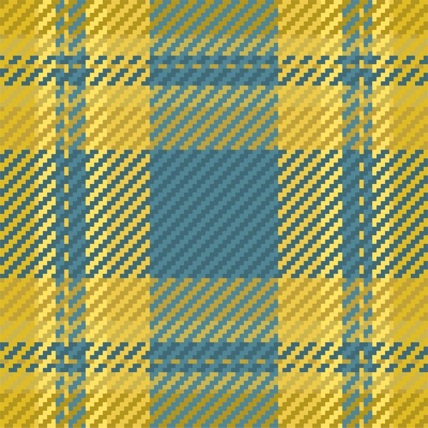 Seamless pattern of scottish tartan plaid. Check fabric texture.