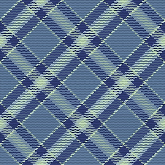 Seamless pattern of scottish tartan plaid. Repeatable background with check fabric texture. Vector backdrop striped textile print.