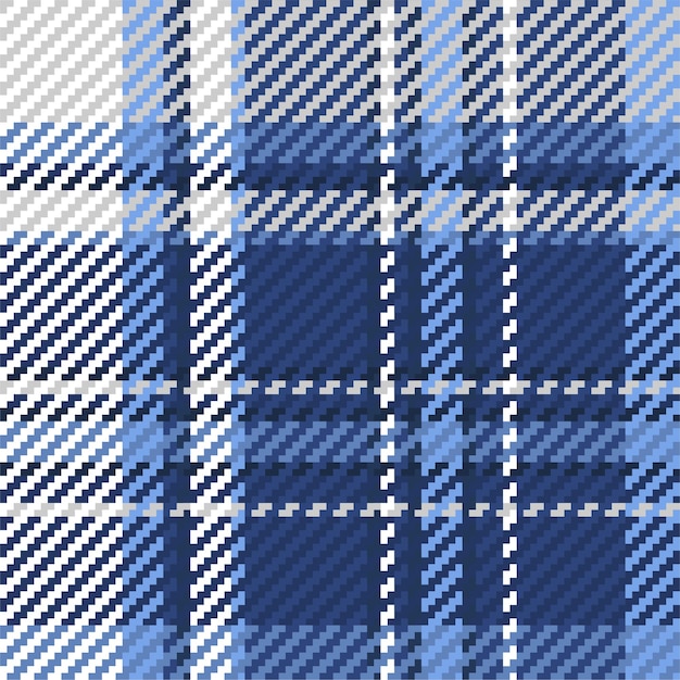Seamless pattern of scottish tartan plaid. Repeatable background with check fabric texture.