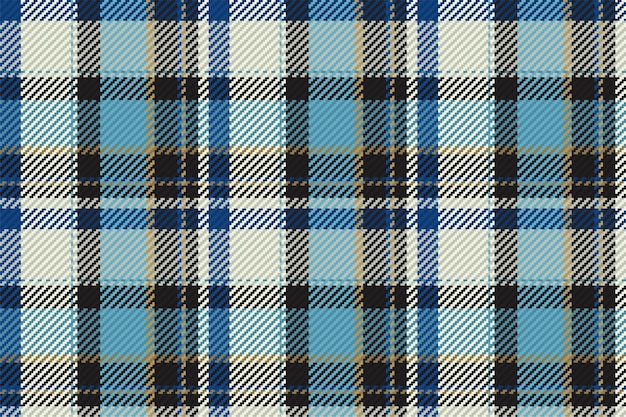 seamless pattern of scottish tartan plaid. repeatable background with check fabric texture