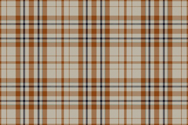 Seamless pattern of scottish tartan plaid. Repeatable check fabric texture.