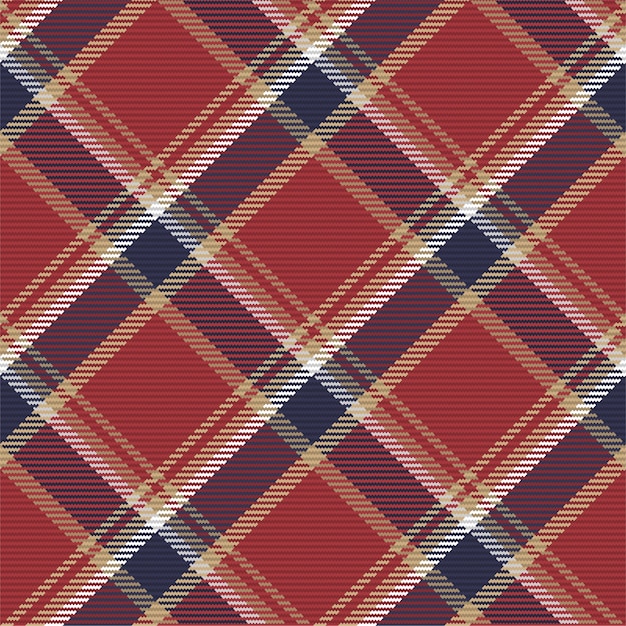 Seamless pattern of scottish tartan plaid.  