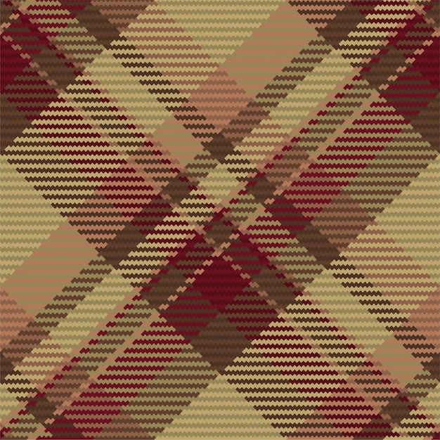 seamless pattern of scottish tartan plaid.  