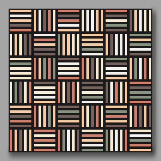 seamless pattern of vertical and horizontal lines color design of texture textiles clothing packaging and creative idea