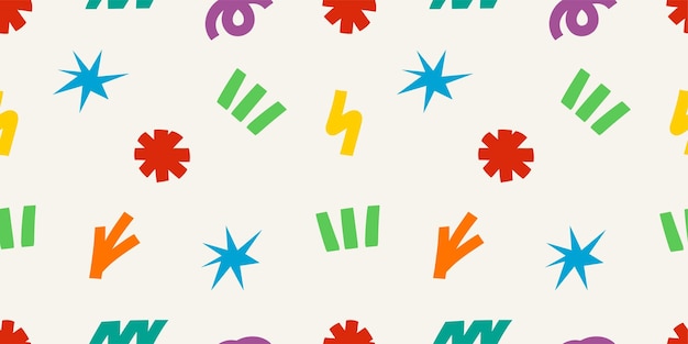 seamless pattern organic element abstract pattern organic shapes pattern contemporary art pattern