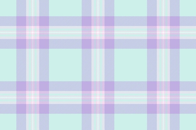 seamless pattern textile of background plaid check with a texture fabric tartan vector