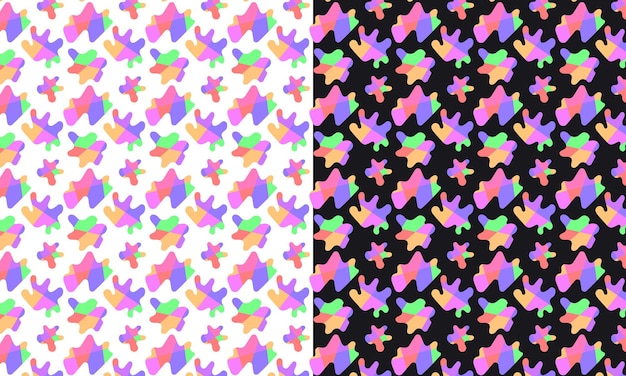 Seamless pattern vector and unique design
