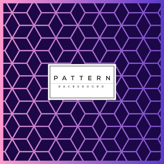 seamless pattern vector colorful geometric cubic pattern template