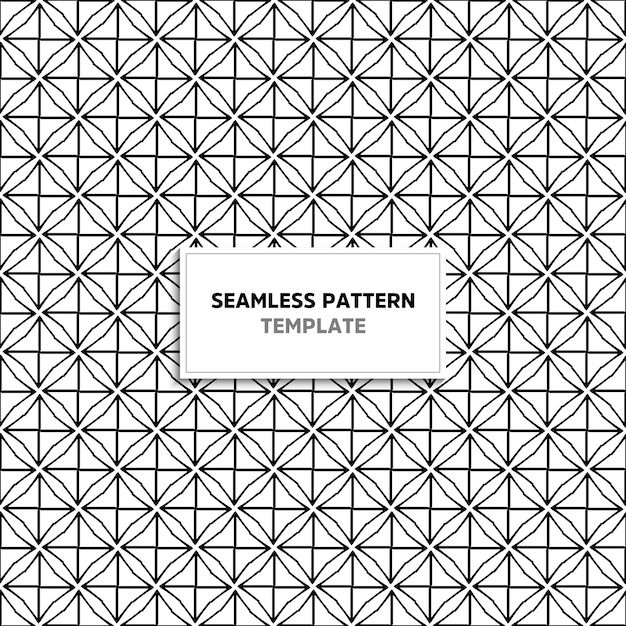 Seamless pattern. Vintage decorative elements template