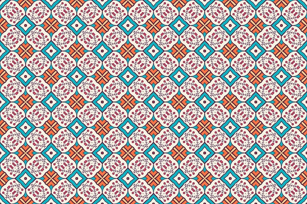 Seamless pattern. Vintage decorative tiles.