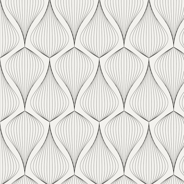 Vektor seamless pattern with abstract lines