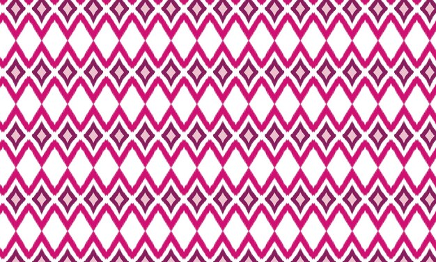 seamless pattern with geometric shapes on a white background