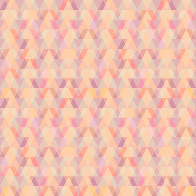 seamless pattern with geometric shapes
