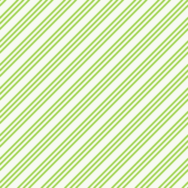 Seamless pattern with green oblique stripes