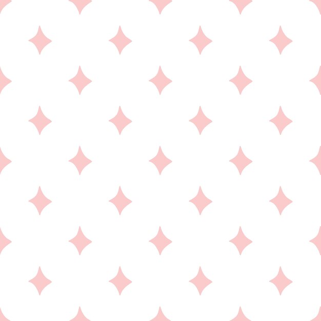 Seamless pattern with hand drawn elements Minimalist style decorative texture Textile stationery scrapbook wallpaper design