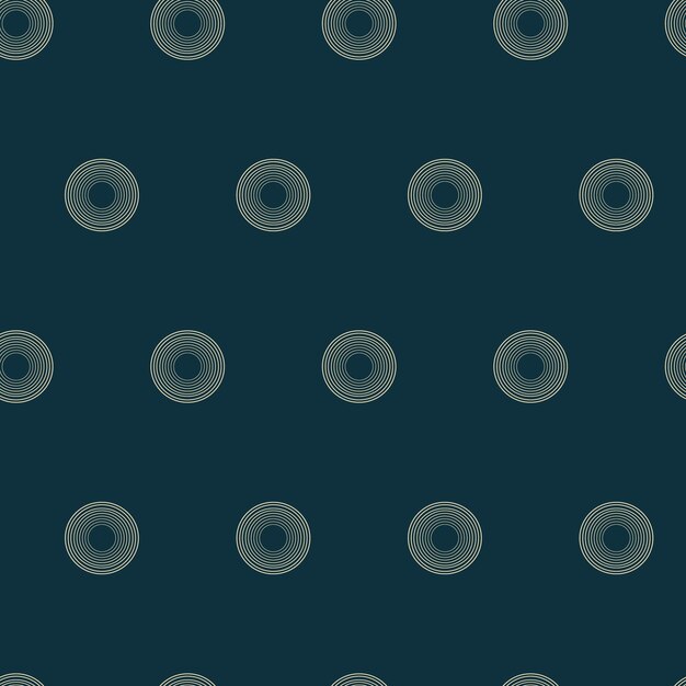 Seamless pattern with hand drawn ornameny in style Art Deco For wrapping paper home decor other design projects