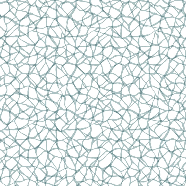 Seamless pattern with random abstract cross grid texture