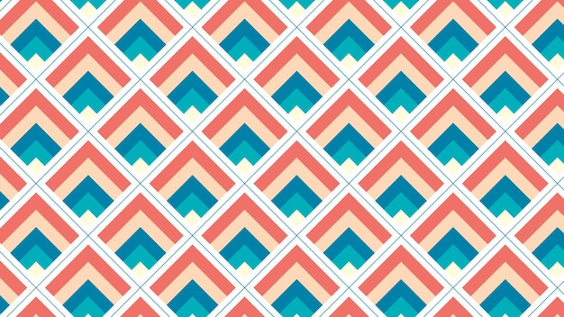 Seamless pattern with shapes simple pattern background