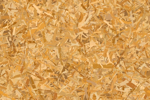 Seamless patternof OSB boards from wooden chips