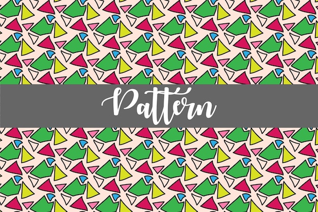 Seamless patterns design Fabrics patterns design