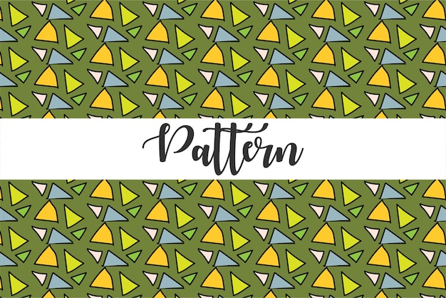 Seamless patterns design Fabrics patterns design
