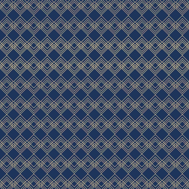 Seamless patterns exquisite floral gold pattern.