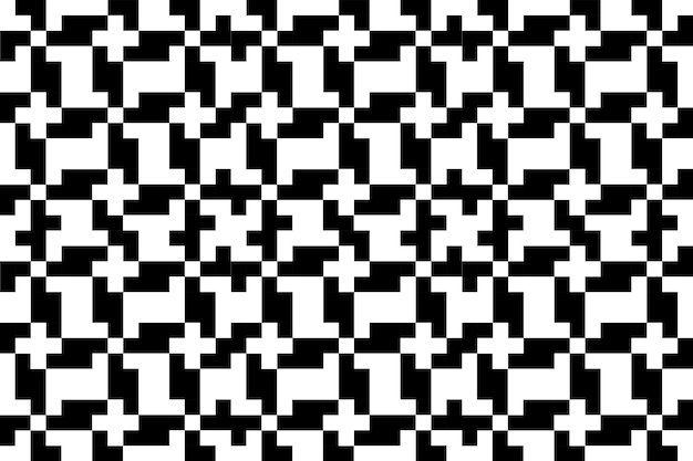 Seamless Pixel Background