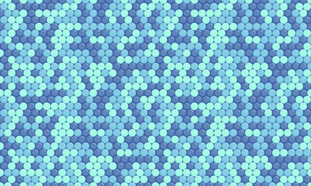 Seamless polka dot vector with geometric circles perfect for fabric prints posters or abstract backgrounds Trendy pattern for wallpapers and textile designs