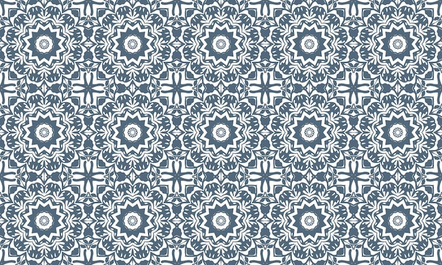 Seamless repeated pattern design. Women's long dress pattern design, vector vintage art illustration