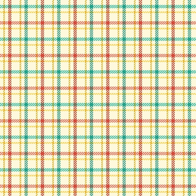 Seamless Retro Vintage Tartan Pattern 18 January 2025
