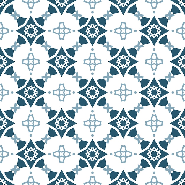 Seamless shape ornament. Abstract pattern modern design ready for print