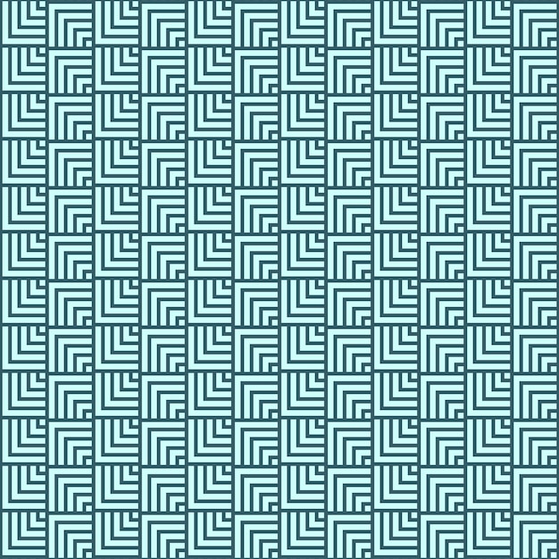 Seamless Shapes Pattern Background