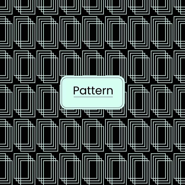 seamless square rectangles and decorative lines pattern background