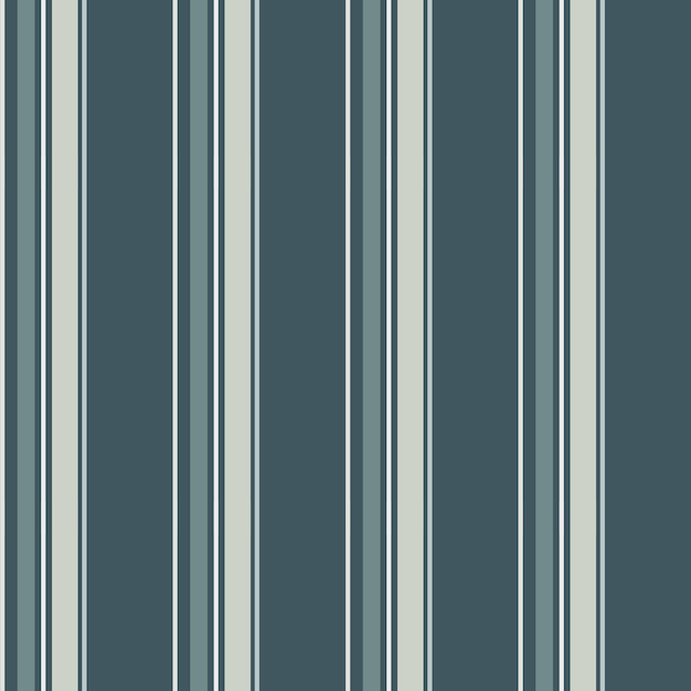 Seamless striped classic pattern in a dark green palette Vertical parallel lines home interior decoration design background