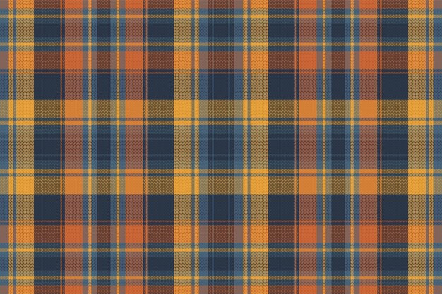 seamless tartan plaid pattern background with vintage color vector illustration