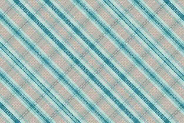 Seamless tartan plaid pattern with texture and pastel color Vector illustration