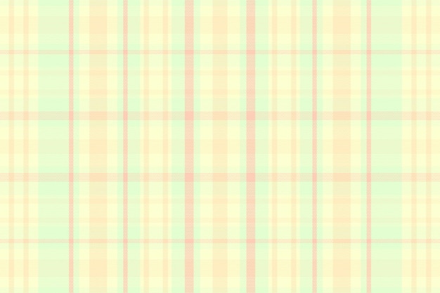 Seamless tartan plaid pattern with texture and pastel color Vector illustration