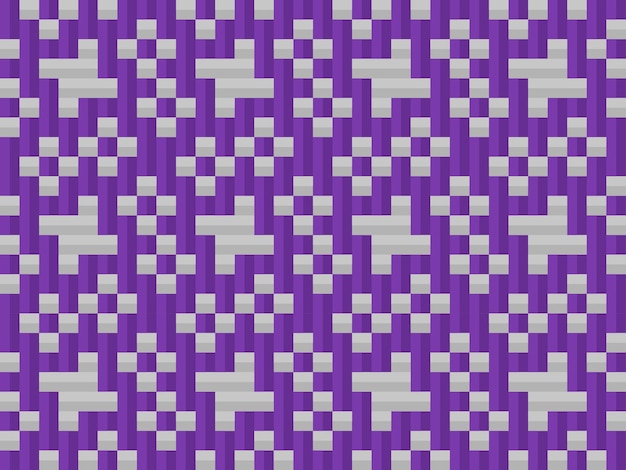 Seamless traditional woven pattern called Anyaman