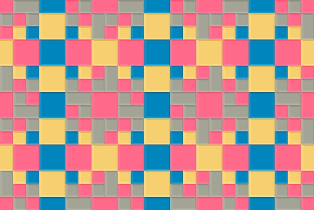 Seamless traditional woven pattern for decorative purposes
