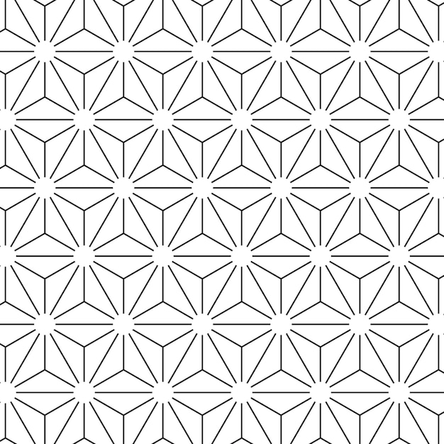 Seamless triangles and diamonds pattern. Geometric texture.