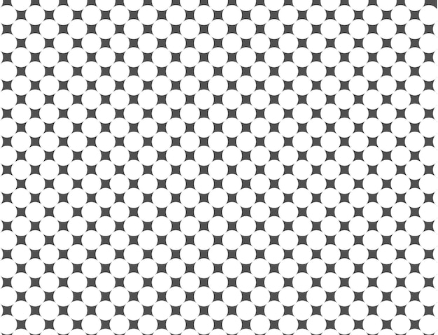 Seamless vector pattern Background texture in geometric ornamental style Geometric seamless pattern