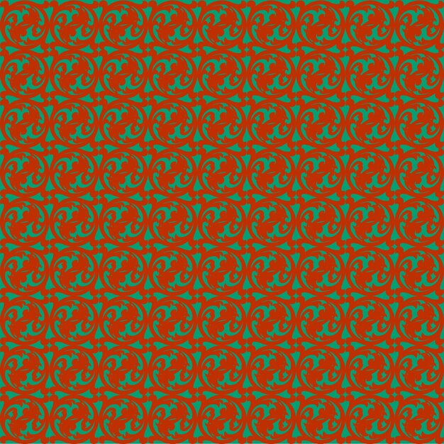 Seamless wallpaper pattern