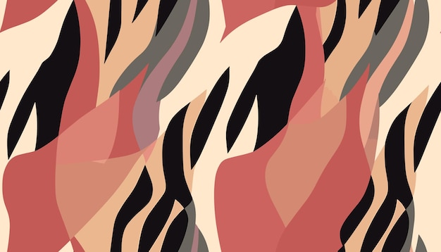 Seamless Zebra Pattern