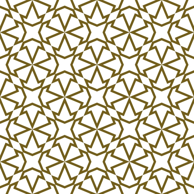 SeamlesSeamless geometric ornament in arabic style s geometric pattern in arabic style